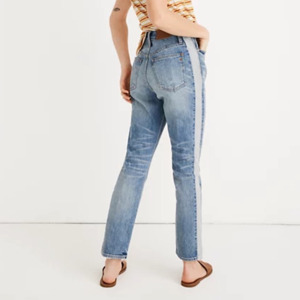 Madewell High Rise Slim Boyjean, Size 28